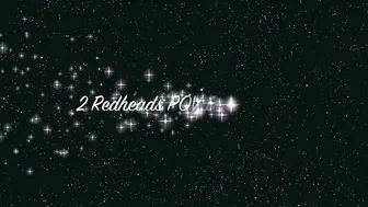 AvalynnRose 2 Redheads BJ POV