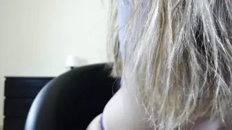 _sweettreat naughty  girl  strips down to her underwear