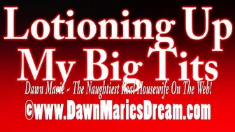 Dawn Marie naughty slut fucks anus phallus