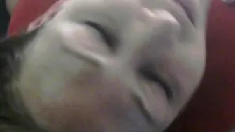 Eve Batelle recording from the  private e chat brunette