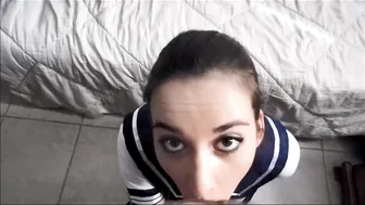 Scarlett Skye  busty blonde is sucking a pussy