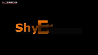 Shyerotica chick eagerly absorbs dildo