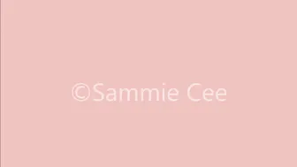 Sammie Cee pretty woman with perfect figure shows her skills on a pole