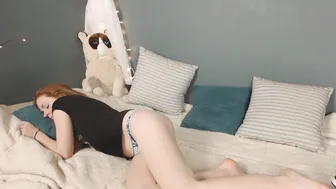 Jessie Wolfe sultry confused hard pussy