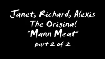 Alexis Golden Incendiary lady relishly masturbates both holes