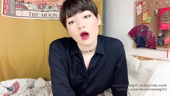 mushroomgirl asian_femdom_POV_tape_gag,_humiliation ManyVids