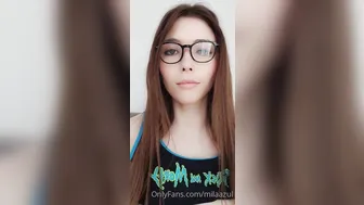 Mila Azul onlyfans Hey_guys,_do_u_like_when_I????_touching_my_breast