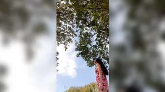 Lina Arian Joy onlyfans Facesitting during a picnic