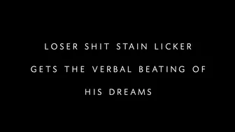 servemickey Panty Skid Licker Gets Deep Humiliation ManyVids