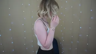 Mystie Mae Strip and Drip Tease ManyVids