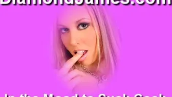 Diamond James In-the-Mood-to-Suck-Cock