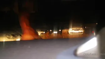 Carla Brasil onlyfans 2020 05 11 Having fun with a total top in my car.