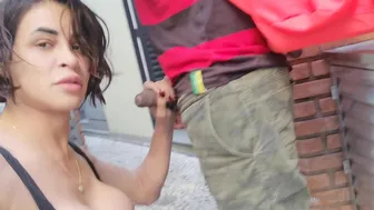 Carla Brasil onlyfans 2020 05 27 Sucked the delivery guy