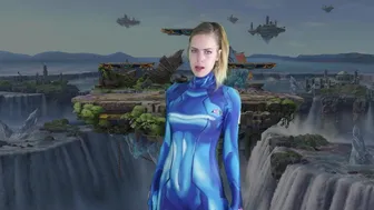 LoValentine  Out Burping Samus ManyVids