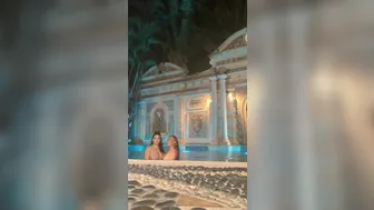 mscandacevon 05 04.2020 Behind the scenes Versace M