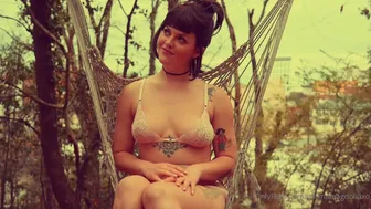 emmamagnoliaxo 06 07.2020 Having some hammock fun with sidney_babygirl