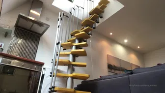 ava_austen 18 07.2019 Fucking myself with a dildo on the roof in public