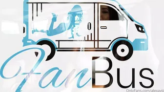 alexavip 02 07.2020 1st Fanbus Episode 3 SOME WITH A GUY AND RANDOM GIRL WE P