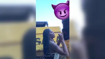 shegot_thatdope 05 07.2020 I LOVE FUCKING IN CRAZY PLACES