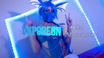 Black Kitsune onlyfans_072 Vaporeon Oiled Masturbation