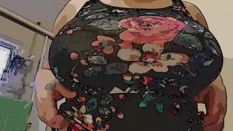 lauraleighxoxo 07 01 2020 Just posted this video on manyvids for 3.99 lol Tit