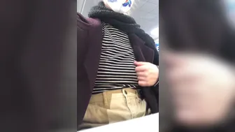 horny_hippie_ 21 11 2020 4 Naughty in the airport again There were people lite