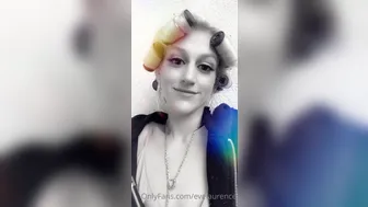 evelaurence 30 04 2020 Snap Chat Flashback from last year. XO (1)