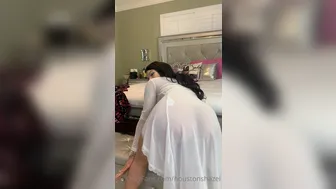 houstonshazel 02 05 2020 No Clubs so I ll just put on a show for my fans ...