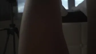 masturbation hairy pussy before bed deluxegirl