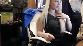 innocent_doll1  Wild prostitute fingering his cunt