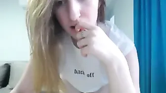 yourbambigirl  webcam hooker show her tits