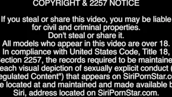 SiriPornStar - 2013.12.27 GoPro Bathtime [solo] 1080p