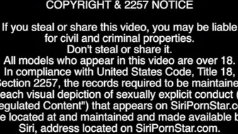 SiriPornStar - Siri, Alison Tyler - The Domination Of Alison 360p