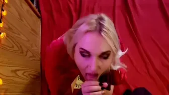 CaraDay onlyfans_14 - Cum Hungry Vampire Blowjob