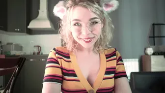 deepbunnyhole onlyfans_01 - Baby Glasses Kitty Neko Gaging And Suck Daddy POV