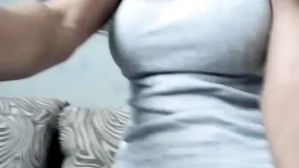 angielica  fuck her self by hairbrush