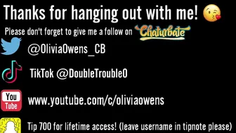 oliviaowens 1.02.2021 940 female chaturbate 2021