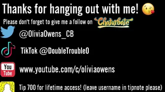 oliviaowens 4.02.2021 816 female chaturbate