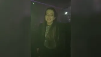 Princess Violette 05 11 2017 Having an amazing time at a club