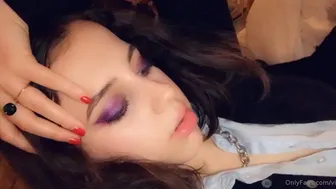 Princess Violette 08 11 2019 4 Played with my makeup tonight