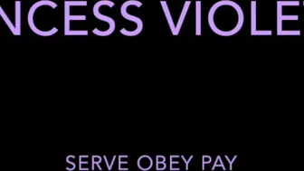 Princess Violette 30 Days Of Denial Day 23 Under My Spell