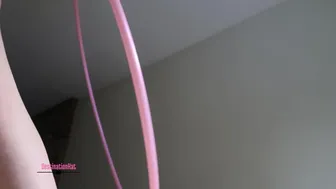 Destinationkat 154 Hooping With A Tail Plug