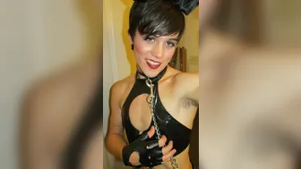 Nyxi Leon manyvids 08 25 17 [ManyVids] Sissy Furry Bondage Teased and BJ Nyxi Leon [1080p]