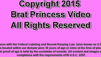 Jasmine Mendez Brat Princess 2 Destroys Dannis Face With Big Bouncing Ass