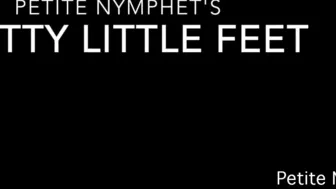 Pretty Little Feet Self Foot Worship