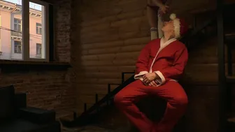 Ho Ho Ho Bad Santa Fucked A Girl For A Gift For The New Year