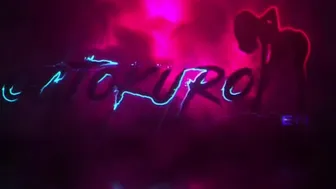 Octokuro Ahri wants double penetration [Amateur, Teen, Cosplay, POV, Blowjob, Anal] (720p)