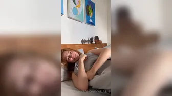 jia_lissa 13 06 2020 46972396 Lazy bed mood... but still trying to turn you on