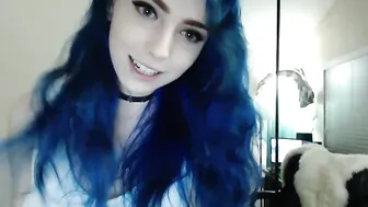 dawnbrooks  webcam show with Huge Toy