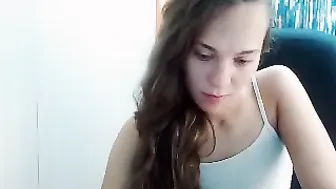 nicolesexxxy  Fucks Her Pussy On Webcam